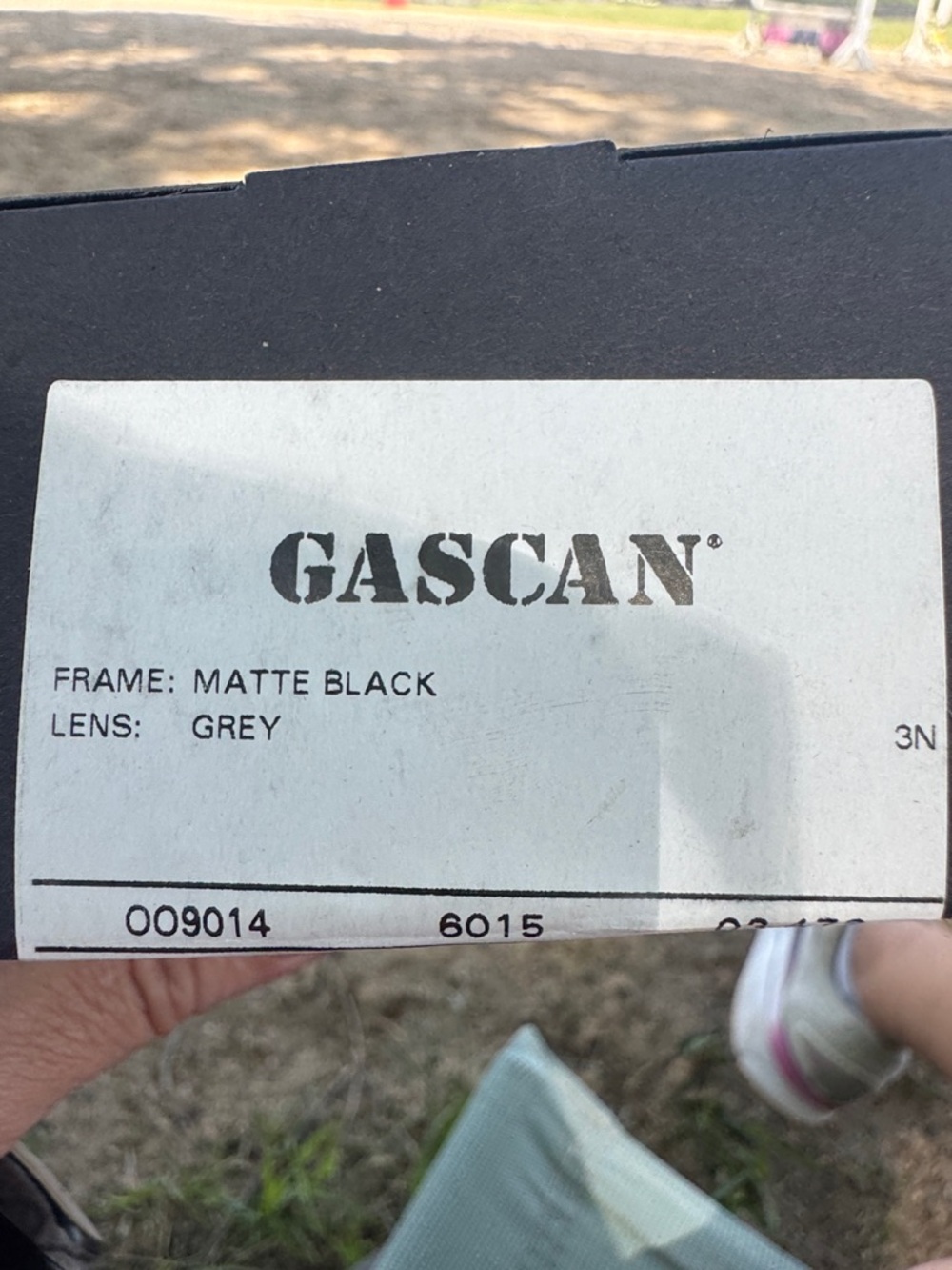 GASCAN Oakley Matte Black Sunglass Frame - Boxed - Picture 2 of 7